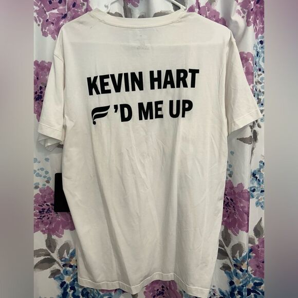Fabletics The 24-7 V-Neck T-Shirt - Kevin Hart Collection - Size L - NWT - Picture 5 of 6